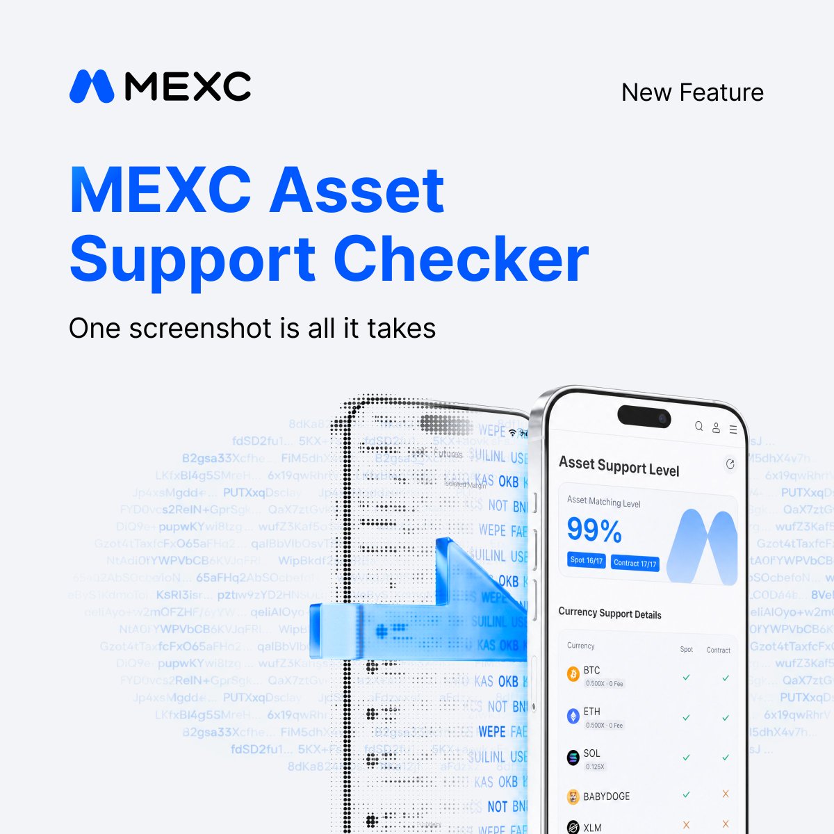 NimanthaNimo's tweet photo. I tested the MEXC Asset Checker with BTC, PIEVERSE, GRVT, BGB and TMX.

All 5 showed a 100% Asset Match Rate across Spot & Futures.

I also created a quick screen video for my community showing how to use it.

No login. No permissions. Just enter your assets and check.

Mexc Asset Checker -: https://t.co/yd5gPnHVCR

#MEXC
#AssetChecker #Crypto