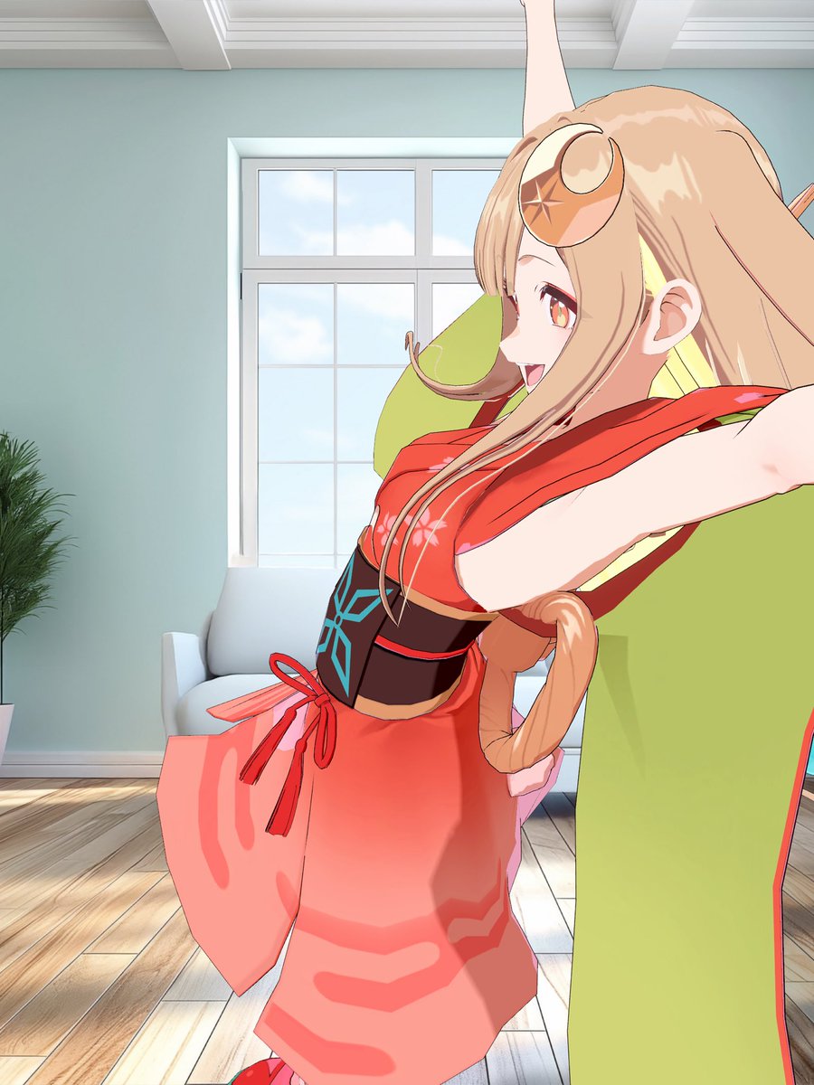 KMP_jp's tweet photo. 超かぐや姫ホロモデル支援してよかったあああああああああ https://t.co/4JNLrjYiBP