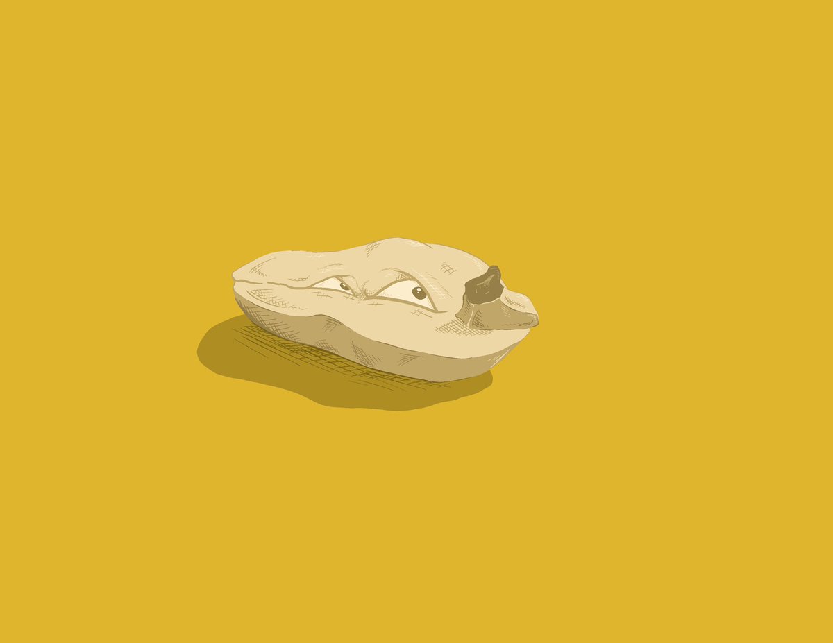 CStewart1976's tweet photo. I was going to just #draw and #peanut, but then I thought he needed some attitude too.
More at https://t.co/cywmFZnwRo.
#sketch #drawing #procreate https://t.co/URzkVzJneh