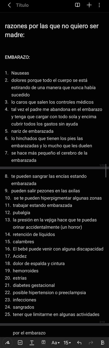 Est4dosalvaje's tweet photo. yo no tengo nombres para mis futuros hijos, tengo una lista de cosas para no tenerlos https://t.co/jAuMdSVXhK