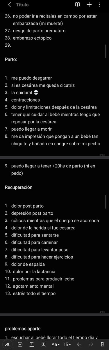 Est4dosalvaje's tweet photo. yo no tengo nombres para mis futuros hijos, tengo una lista de cosas para no tenerlos https://t.co/jAuMdSVXhK