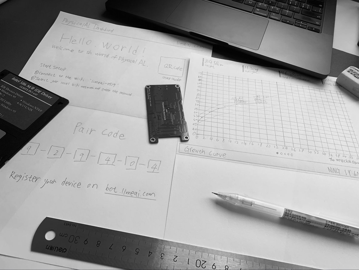 liuwenlong's tweet photo. AI can build faster.

But I still sketch products and UI with pen and paper.

It helps me think. https://t.co/KHnewnQltp