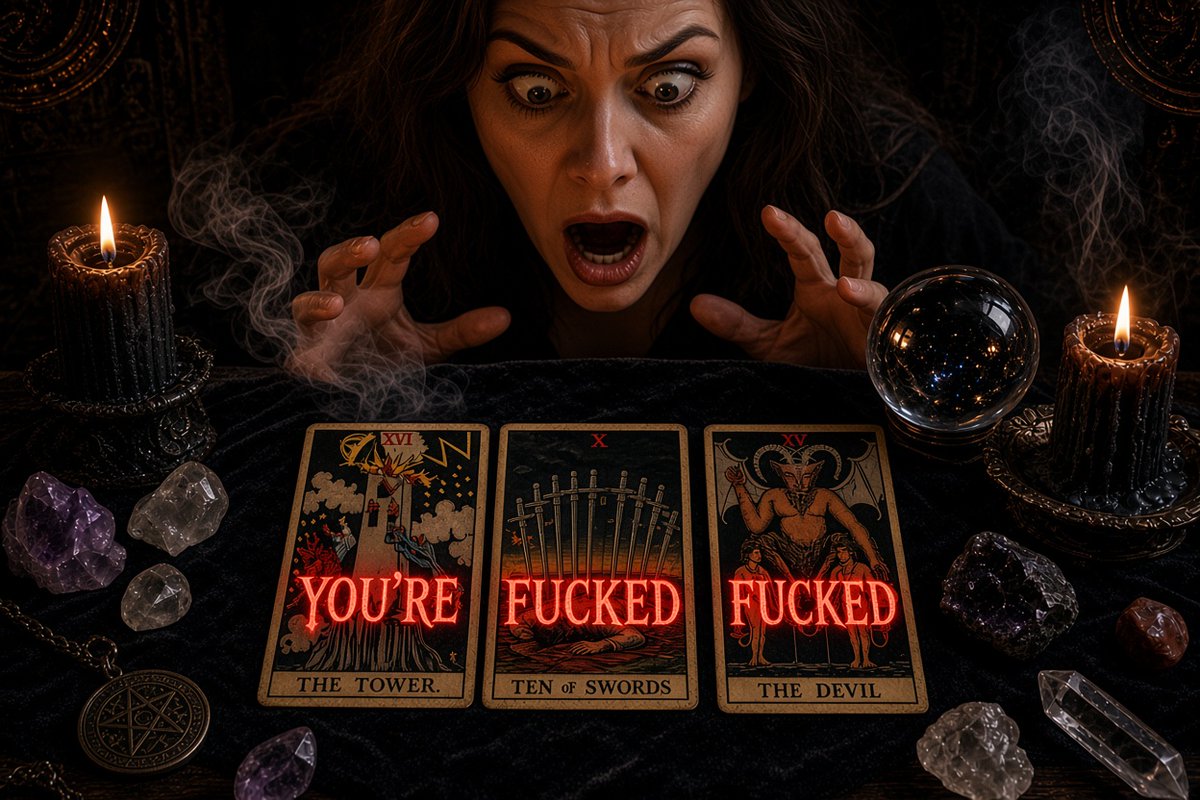 MikeOxlongPres's tweet photo. ICAC NSW - back to Tarot Cards https://t.co/zhJj1ifyDQ