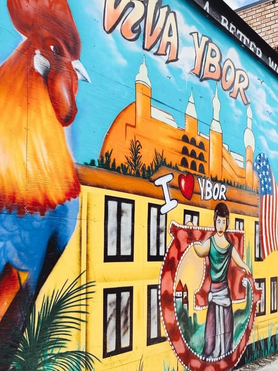RosmaLamedaM's tweet photo. Just a splash of color 🎨
📍Tampa, Florida 🇺🇸🗺️🏢🏙️
•
•
•
•
•
•
•
•
•
•
•
•
•
•
•
•
•
•
•
#nomadicbearventures #ybor #yborcity #tampa #florida #mural #wallmural #graffiti #colorful #creative #wander #wanderlust https://t.co/XQWCLVMTRF