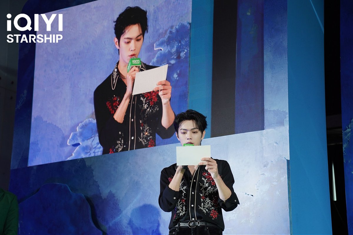 iQIYI_Thailand's tweet photo. #iQIYI #iQIYIStarship爱奇艺星舰计划 #iQIYIStarshipSpringoftheBlade #XuKai #XuKaiShenRunYanRui https://t.co/Q2lJ19xBq4