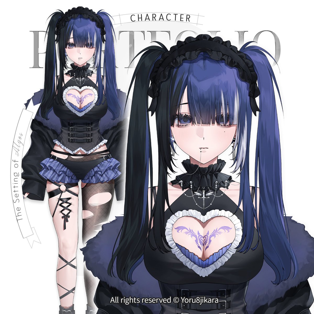 yoru8jikara's tweet photo. Recent 4 commissions https://t.co/MANAqYEceG