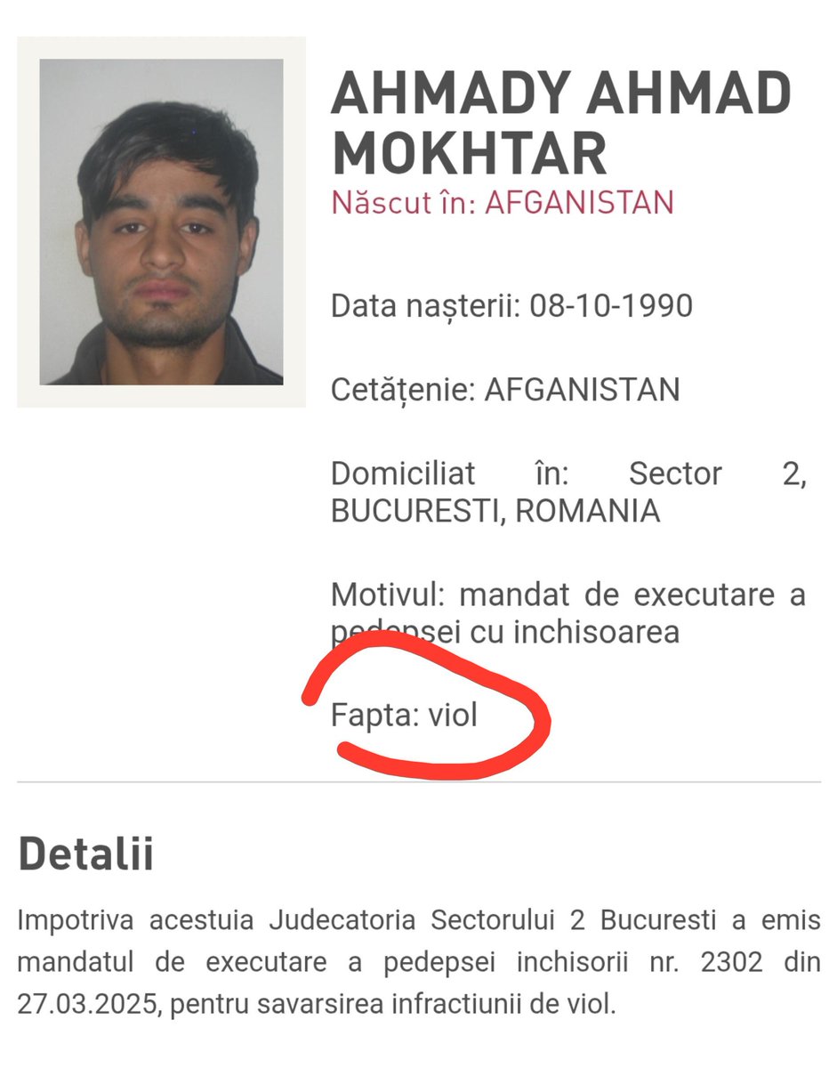 whitenights_ro's tweet photo. 🧐
Ce beneficii ne aduce prezența acestor paraziți criminali în România? Cui îi folosește? https://t.co/Y9aPS6ZJ3G
