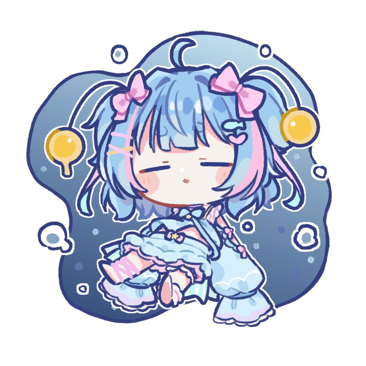 thofhgk's tweet photo. Art by @/017ri.bsky.social
#jellyillust https://t.co/yzeySkJySM