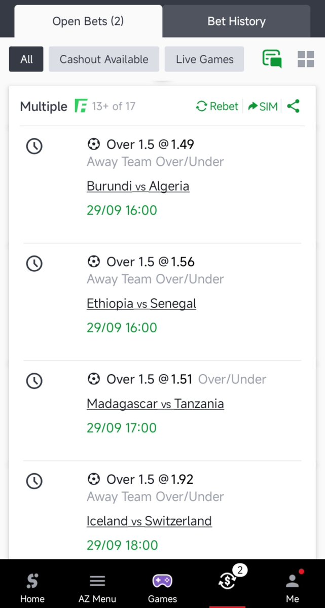 Economist_JW's tweet photo. Flex 4 like me for easy win💥💸

Sportycode: 4CH5XG

Stake Highly 🔞 https://t.co/GulIhusQB3