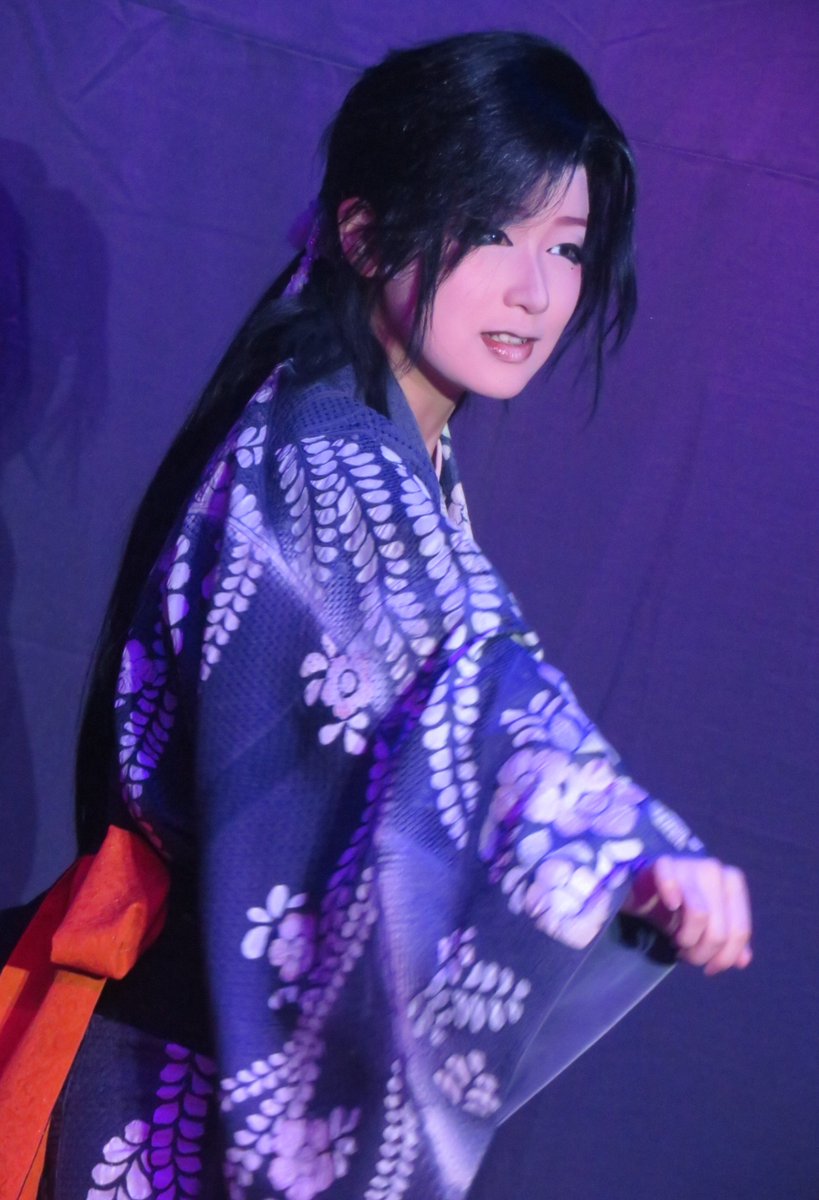 kayoko114's tweet photo. 9/27 鈴成り座
のぼる＆千春＆優翔＆神龍4人祭り
(夜)舞踊ショー
#花組むらさき 
#彩姫 https://t.co/LmrtOR3cnJ