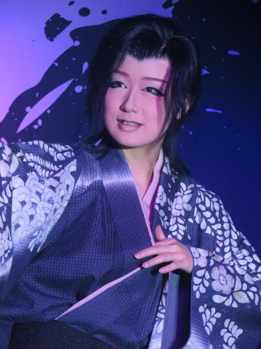 kayoko114's tweet photo. 9/27 鈴成り座
のぼる＆千春＆優翔＆神龍4人祭り
(夜)舞踊ショー
#花組むらさき 
#彩姫 https://t.co/LmrtOR3cnJ