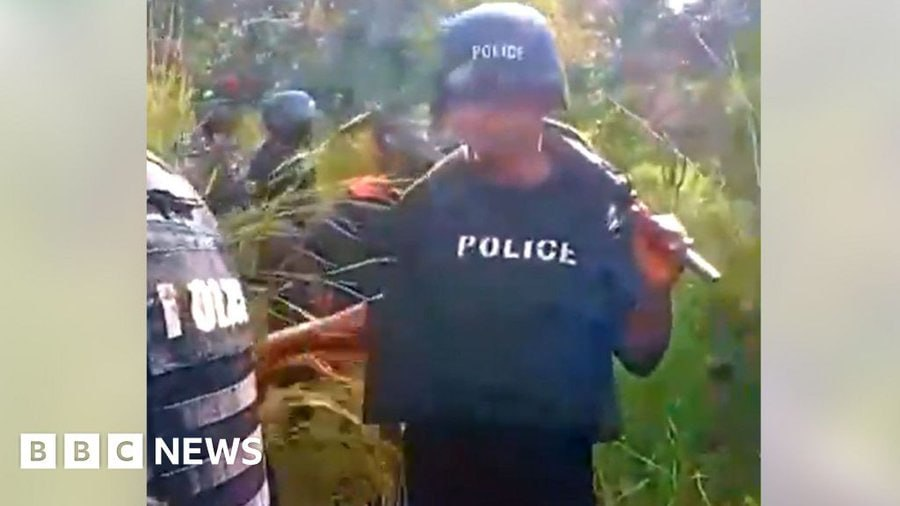 ICR360's tweet photo. Remains of dozens of suspected kidnap victims found in Nigerian forests
#Nigeria #kidnapping https://t.co/BXGe5sMtGS