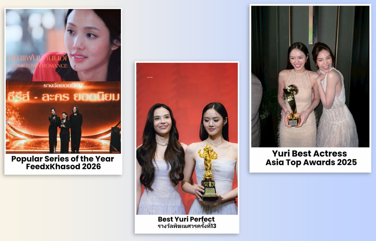 Justin_Asher001's tweet photo. All the achievements—big or small—that they have earned are because of their talent, chemistry and hard work.
LMSY is successful as a pair; they have 3 of the best GL series.
Together over 4 years now, their relationship is beyond anyone’s question.

​#ลูกหมีซอนญ่า #LMSY https://t.co/GRvB8SWKZO