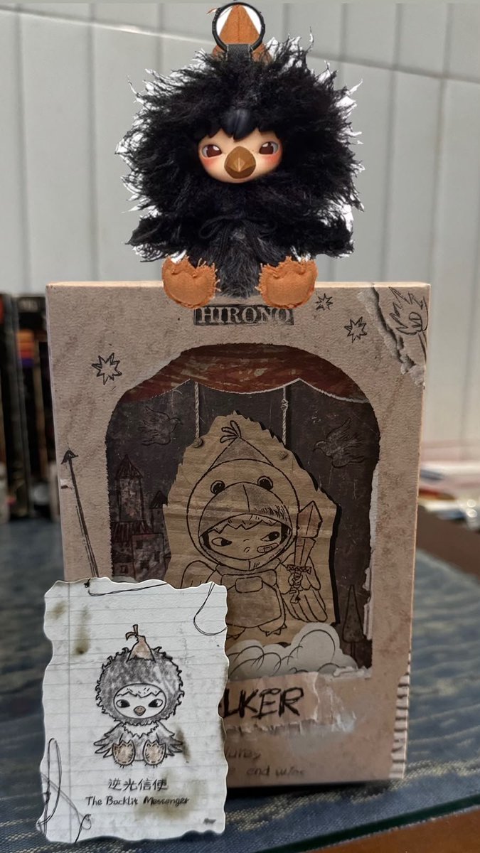 ayaakfw's tweet photo. Update stock‼️#WTS Hirono masih sealed, buka box dari bawah buat cek kartu aja. Dapat Fullset box+card+paperbag popmart✨️
💰 dm for price
📍surabaya
#zonauang #hirono #afterdark #mistwalker https://t.co/mlmDpURN1O