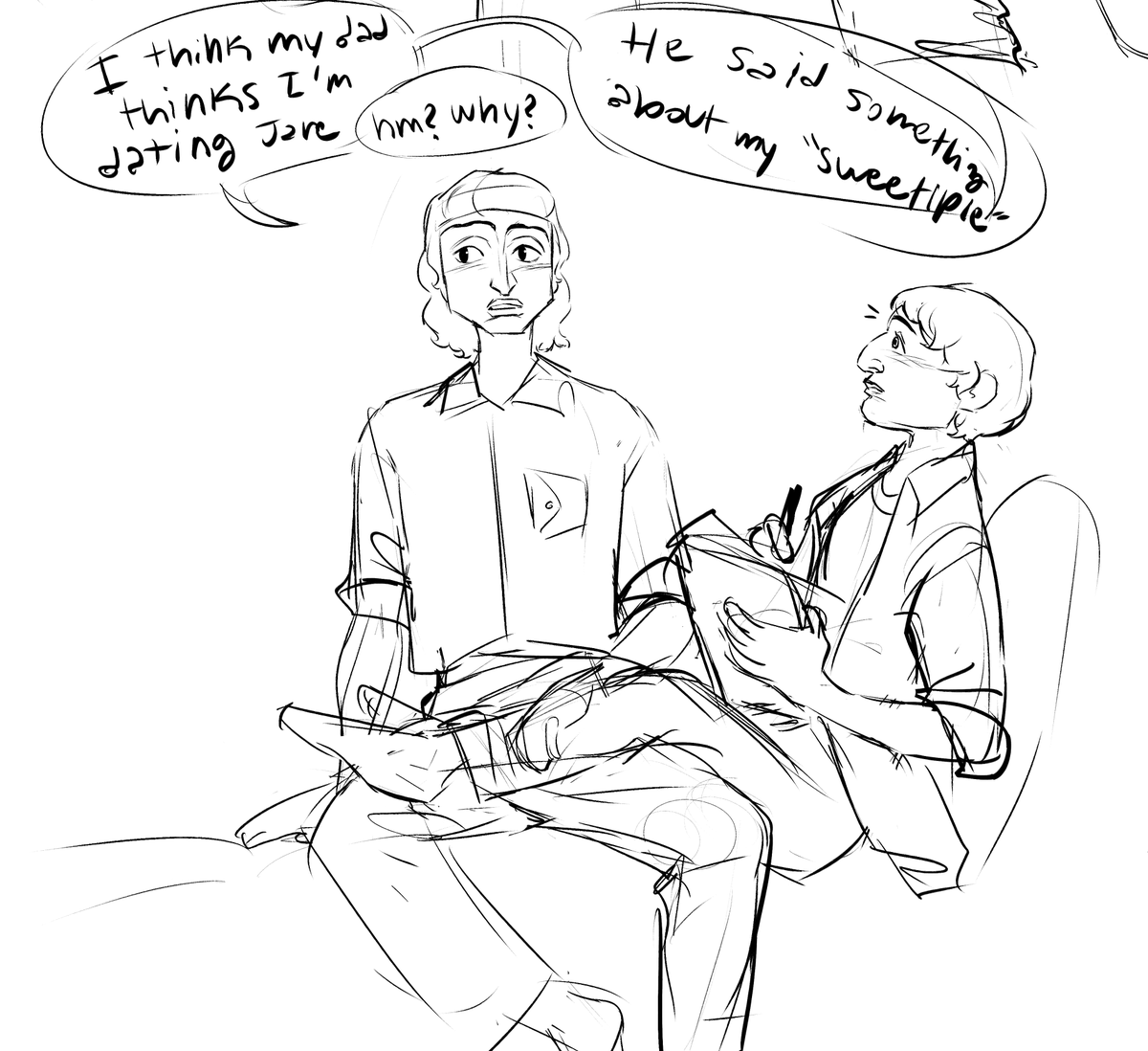 mishia43's tweet photo. byler s4 secret dating,, hellcali?, doodle again, I love them getting to be stupid and oblivious of the world around them bc of how in love w each other they are UGFH https://t.co/FGlljsTBoE
