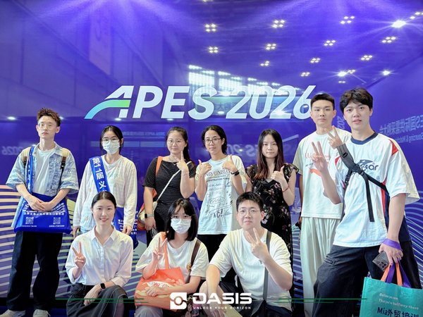 oasisnevdrive's tweet photo. 🌍🤝At APES 2026 Shanghai, the OASIS Team connected with automotive professionals from Europe, the Americas, Japan, Korea &amp; Southeast Asia.

After the show, we celebrated with a well-earned afternoon tea! ☕🍰
#OASIS #APES2026 #Automotive #AutoParts https://t.co/cgcmMePP5t