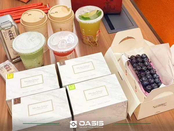 oasisnevdrive's tweet photo. 🌍🤝At APES 2026 Shanghai, the OASIS Team connected with automotive professionals from Europe, the Americas, Japan, Korea &amp; Southeast Asia.

After the show, we celebrated with a well-earned afternoon tea! ☕🍰
#OASIS #APES2026 #Automotive #AutoParts https://t.co/cgcmMePP5t