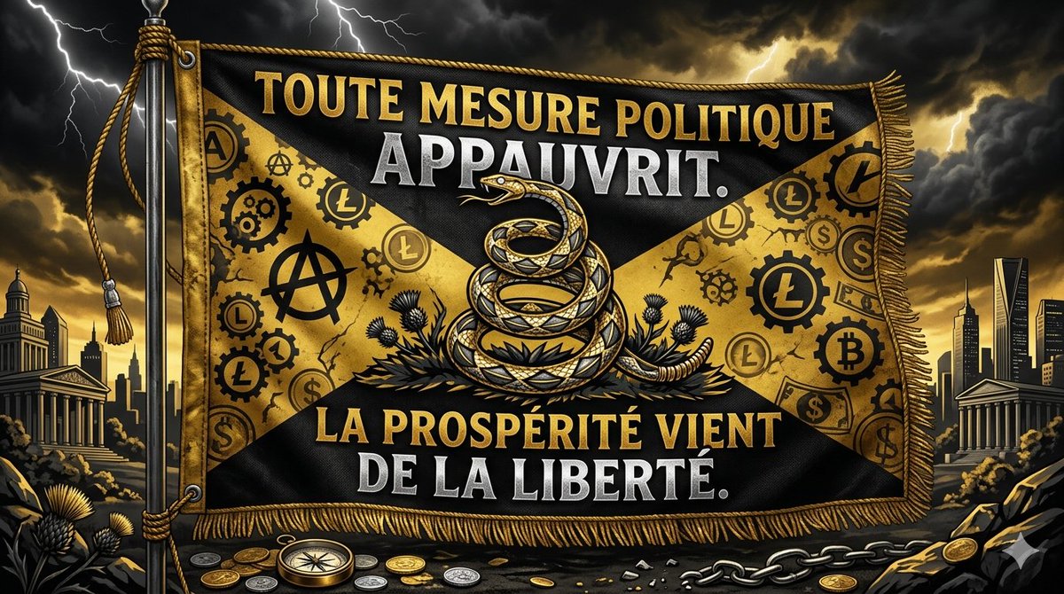 StephaneGeyres's tweet photo. #Sécession #Décentralisons #Libéralie #Anarcapie #Ouste #TaxationIsTheft #DontTreadOnMe
https://t.co/AlQJGPuy81
https://t.co/RQrvQV93cN
https://t.co/5cG3WtBLoc https://t.co/GTQxXhxWYY