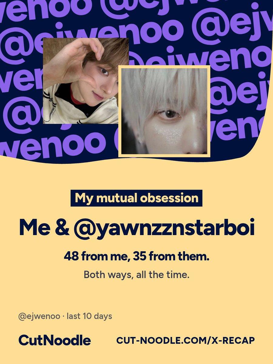 ejwenoo's tweet photo. gang 😼 https://t.co/pzaGMFzyo5
