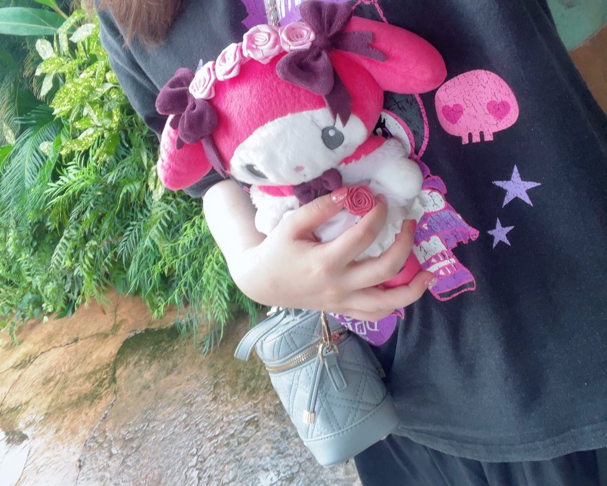 __pypy_py's tweet photo. ユニバ楽しかった〜〜！！
大好きなチェンソーマンみれてうれしい🫶 https://t.co/kYccmuaznG