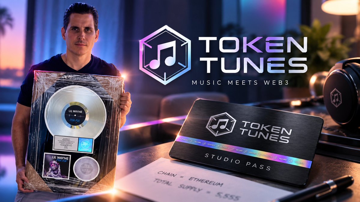 KhanTussar's tweet photo. What genuinely stands out to me 
about @tokentunes is not simply 
the concept of Music NFT, but the 
industry experience behind the 
vision.

@briangarrett brings more than two 
decades of experience in the music 
industry, having previously built 
Future Star into a brand associated 
with 25M+ records sold. His career 
also includes RIAA certified Gold 
and Platinum work connected with 
artists such as Lil Wayne, Tyga, 
Usher, Chris Brown and Migos.

What makes that background even 
more intriguing is his transition into 
Web3.

He has been involved in crypto since 2017 and NFT since 2021, 
creating an unusual intersection between traditional music 
infrastructure and emerging digital 
ownership.

And I think that distinction matters.

Music NFT have been discussed for 
year, but the real challenge has 
never been putting a song on a 
blockchain.

The harder question is whether 
Web3 can create a meaningful new 
relationship between artist, music 
and collector.

That is the space token tunes 
appears to be exploring.

Rather than simply tokenising 
existing releases, the project is 
building around exclusive, original 
music that is intended to be 
released through limited-edition 
NFT collections rather than 
traditional streaming platform.

The ecosystem is planned around 
two core stages:

→ Studio Pass
The initial collection designed to 
introduce collectors to the Token Tunes ecosystem.

→ Exclusive Music Releases
Ongoing drops featuring limited edition NFTs tied to original 
music from mainstream artist.

What interests me most is the 
underlying distribution model.

Instead of treating an NFT as 
nothing more than a digital 
collectible, Token Tunes is 
attempting to make the music itself 
part of the scarcity and ownership 
experience.

That could create a different 
dynamic between artist and 
audience:

not simply listening to a release, 
but becoming a collector of a 
specific moment in an artist’s 
catalogue.

Of course, the concept is still early, 
and execution will ultimately 
determine how meaningful this 
model becomes.

Artist participation, music quality, 
collector utility and mainstream 
adoption will be the areas worth 
watching closely.

But with someone bringing 
substantial music-industry 
experience into a Web3 native 
model, @tokentunes is certainly a 
project I’m keeping on my radar.

Music has already gone digital.

The interesting question is whether it can become meaningfully onchain.