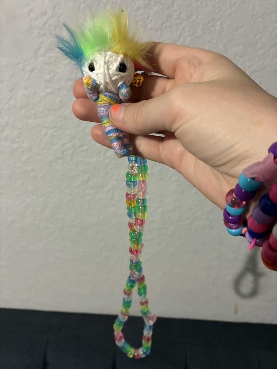 witchv0mit's tweet photo. Voodoo doll kandi necklaces
#PLUR #kandi https://t.co/vvqX0EVCgo