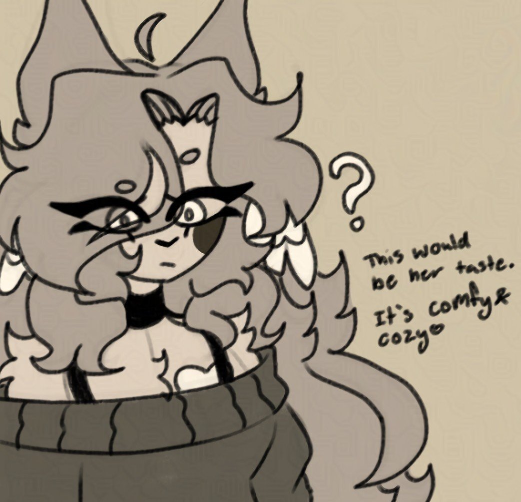 LoserLilith06's tweet photo. Here's my lil cuties

Lorelai and Ashley :]

Also after the last vid I decided to change Lorelai to wear more comfy clothing. I think she looks better in a sweater :]

#whoc #whau #rebootau  #ocart #doodles https://t.co/Nuq2K0EF4j
