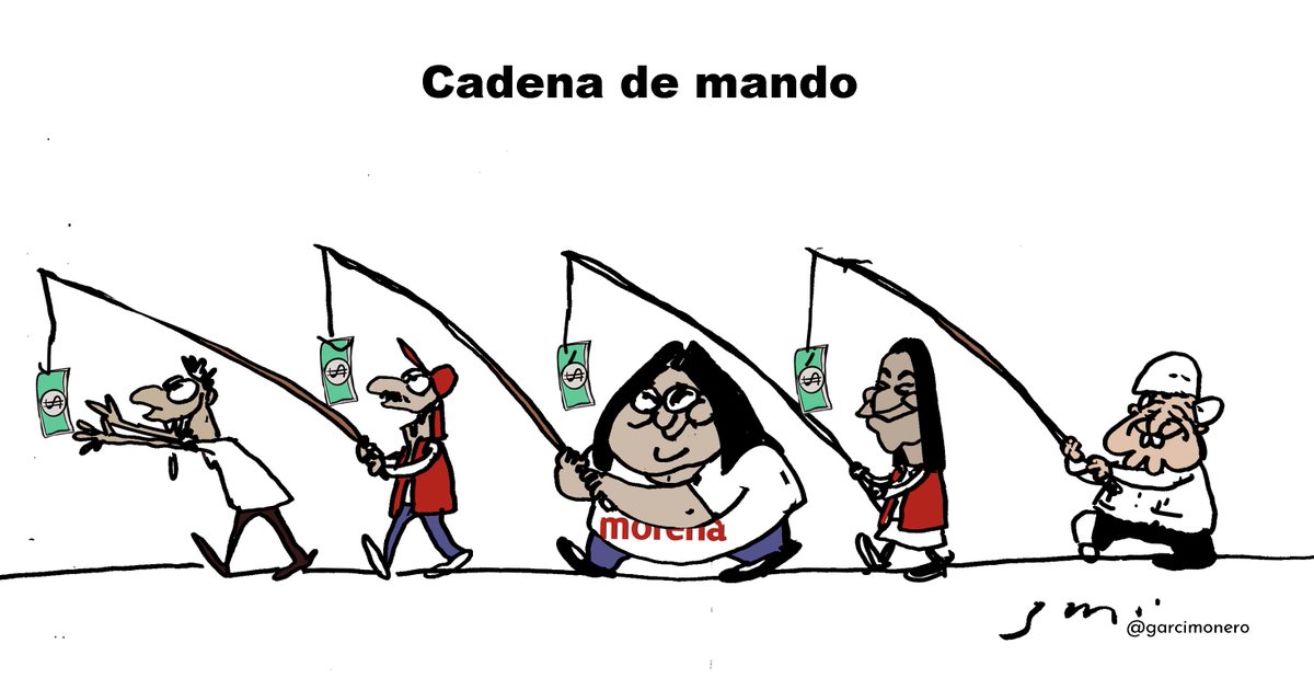 Garcimonero's tweet photo. La de hoy en @ElFinanciero_Mx
Una sobre #MorenaEngañaPendejos 
#MonerosFinancieros
https://t.co/Qq1OO9sqVi https://t.co/bZhnSqJBWj