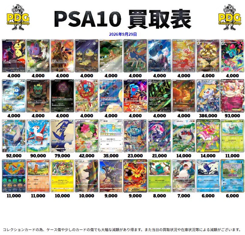 PDG Collector's Shop 金沢香林坊店 on X: 
