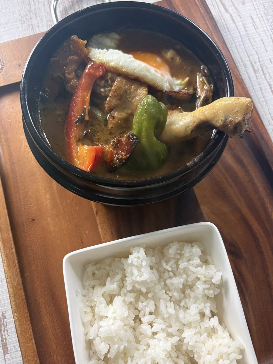 snatchi16's tweet photo. めちゃくちゃ美味い
スープカレー作った https://t.co/aoZYtKVMuE