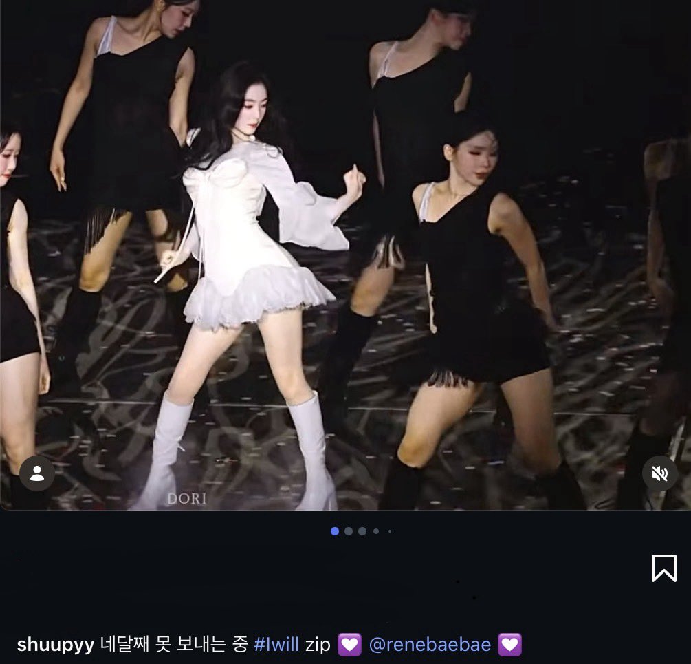 irene_global's tweet photo. Dancer Shupy did an I-Will video dump on her instagram post 😆

“Unable to let go of it for the fourth month now #.iwill zip 💟 @.renebaebae 💟”

“Let’s go!!! ❤️‍🔥
(Wishing for an encore con 🤭 I love you)”

#IRENE #아이린 #RedVelvet @RVsmtown https://t.co/U0I9eQDX4g