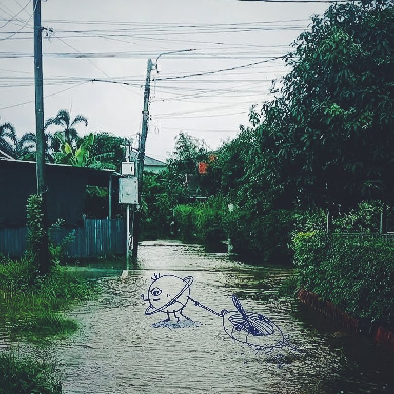 G0RD3N4's tweet photo. จะดีใจกับอะไรก่อน ระหว่างระดับน้ำลด หรือ ฝนไม่ตกก ก~ https://t.co/GXBB0f7iyA