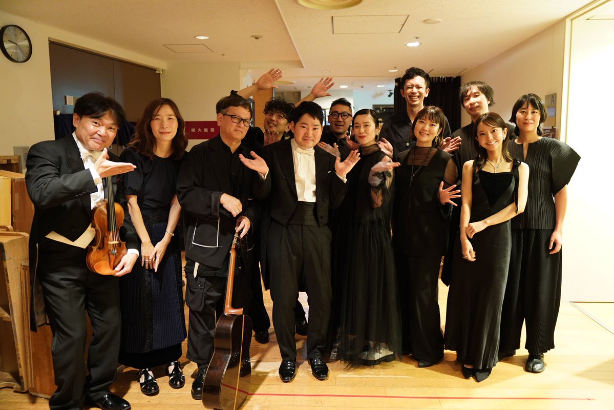 compeitou_aya's tweet photo. 原田知世 Acoustic Ensemble Tour 2026
Grand Finale with Orchestra
2026.08.31

 https://t.co/HBA9ShcSxN https://t.co/tJOYId3LiR