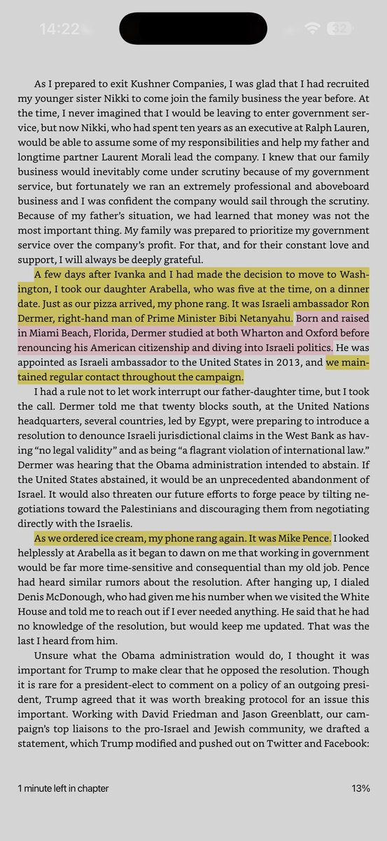 IvanRaiklin's tweet photo. According to Fauci in his own diary, Kushner was the Cofounder of Operation Warp Speed and according to @jaredkushnerown book, @netanyahu agent for many years. https://t.co/q5cqd9AIQ1