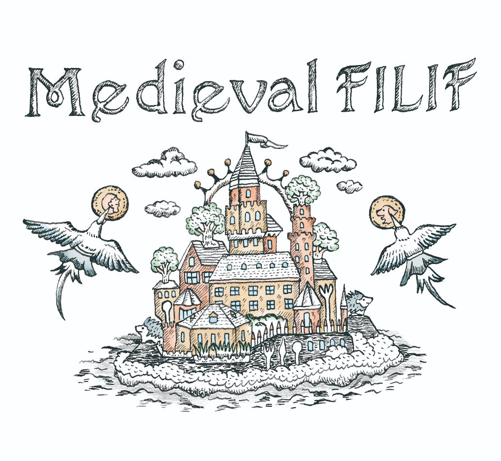 aikohno's tweet photo. Fillyjonk 新作コレクション”Medieval FILIF”のアートワークを手掛けました！
古代フィリフ”ANCIENT”の続編となる今回の”中世フィリフの大秘宝展”、随所にテーマに沿ったものを入れて構成しているので古代の絵と比較すると面白いかも！
新作発表展は今週10/2(金)〜です！
詳細 https://t.co/vnysg1FApn https://t.co/aNm6c5ui9l