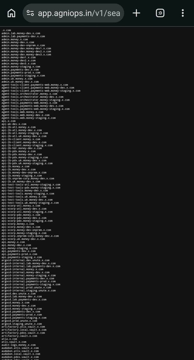 ethical_h4ck3r_'s tweet photo. To find subdomains you can use this new techniques: 🔥

https://t.co/cmwO4HdxEj

https://t.co/ijsWyiPMDU

Clean, fast and easy way to discover more subdomains. Happy Hunting. ❤️

#bugbountytips #bugbountytip #bugbounty https://t.co/45BQlp9BPW