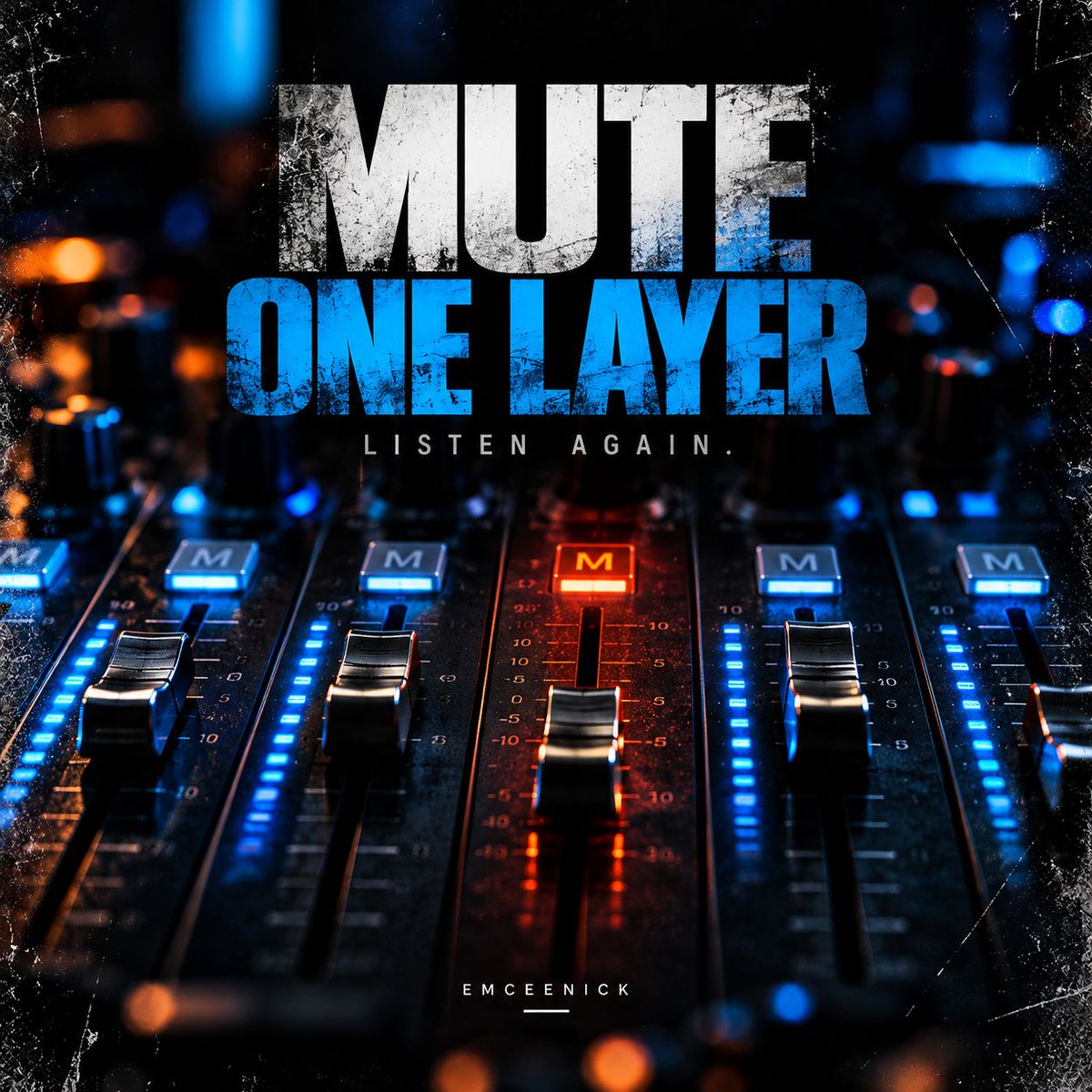 prod_emceenick's tweet photo. Mute one layer. Listen again. 🎚️

Sometimes the biggest improvement in a beat comes from removing one sound — not adding another.

EMCEENICK | INDIAN SOUNDS. GLOBAL VIBES.

#MusicProduction #MixingTips #BeatMaking #MusicProducer #HipHopProduction https://t.co/bheQjyFV52