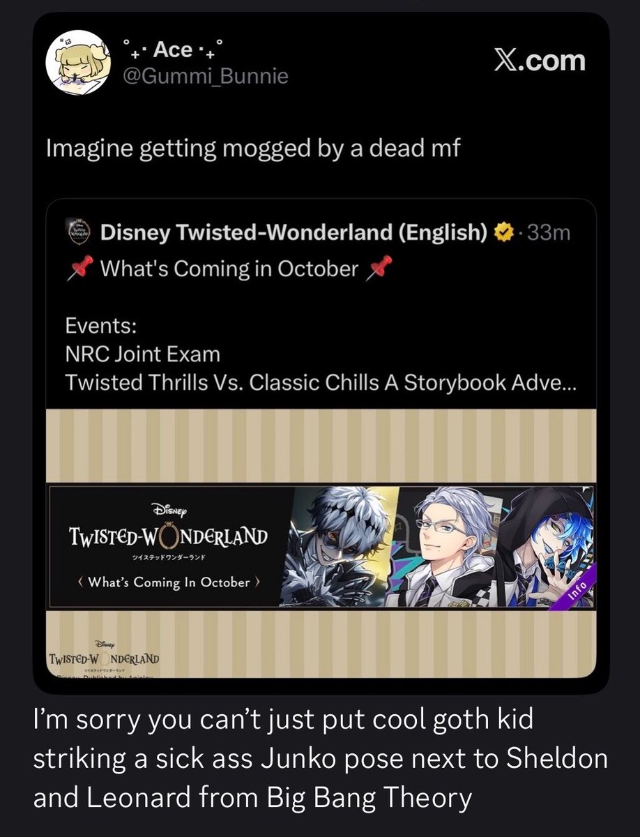 Gummi_Bunnie's tweet photo. I’m truly unfiltered on my Discord 😭 https://t.co/9ygLylLEpj