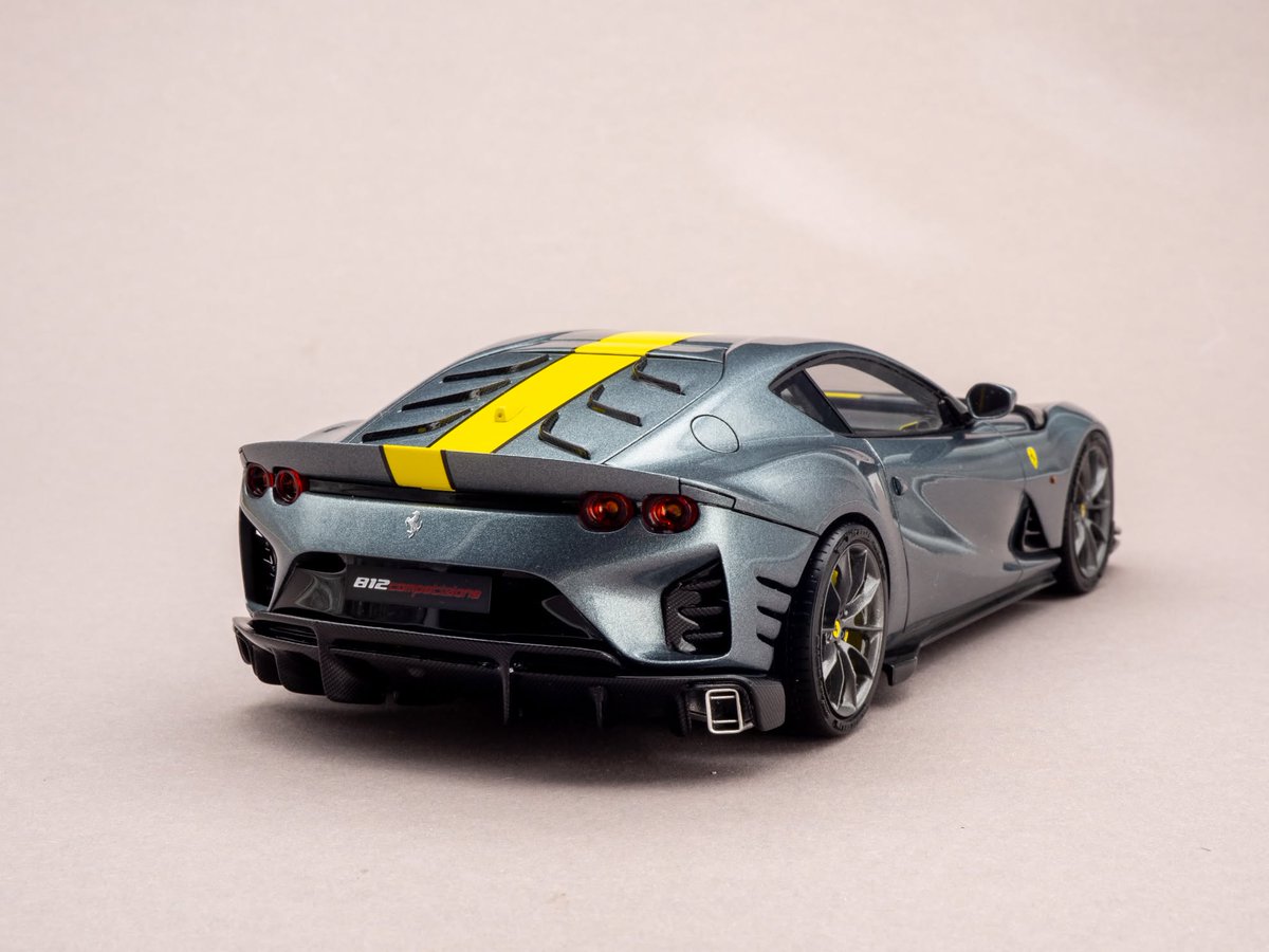 YOYa_uu's tweet photo. "Ferrari 812 Competizione is finished 📷
#124scale #scaleauto #scalecar #alphamodelkit #scaleautoshop #Ferrari812Competizione"
Thanks to Scaleauto shopaleauto Shop for sharing. https://t.co/RAO3bMZRxF