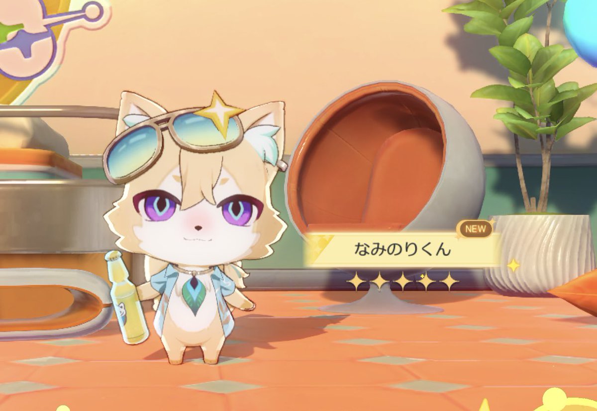 kitsune0710's tweet photo. なみのり君可愛すぎて足りない〜😭😭😭物欲センサーが邪魔してびっくりするほど出ないの🫠
誰か交換してください… https://t.co/eG8eijjktf