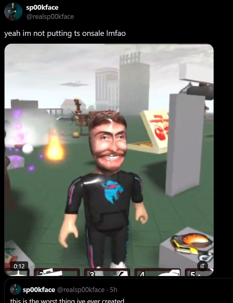 nofilterPuddle's tweet photo. @realsp00kface PLEASE https://t.co/XprHr0hSTn