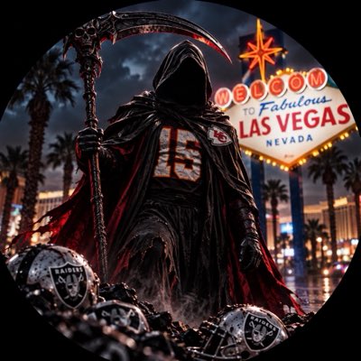 BDOUBLEEKC's tweet photo. #NewProfilePic
#GrimBack
#RaiderWeek https://t.co/skWPC69MPp