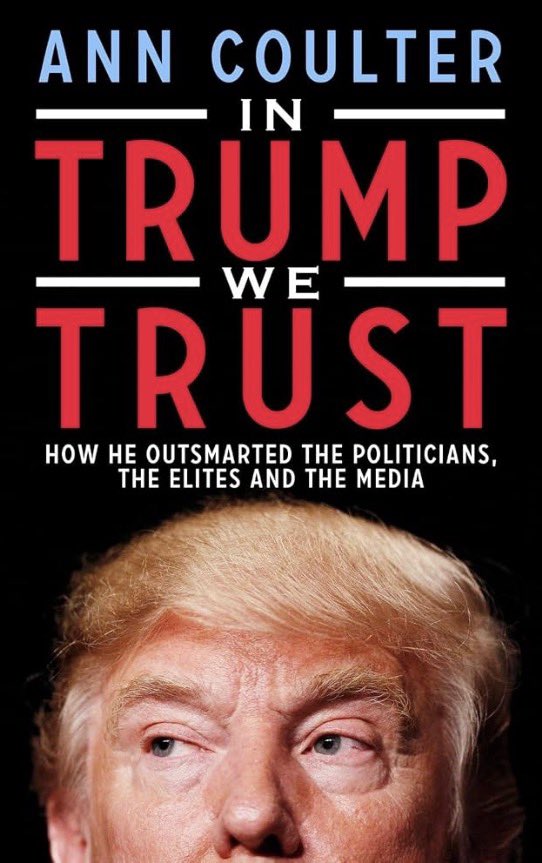 CaliforniaBeto's tweet photo. @RpsAgainstTrump @expobear1 They can thank people like you @AnnCoulter for all of your lies about what a great leader DJT was going to be! You certainly made money from it, now you’re complaining to anyone who will listen. Shame on all of you! https://t.co/JsP2k6YM0l