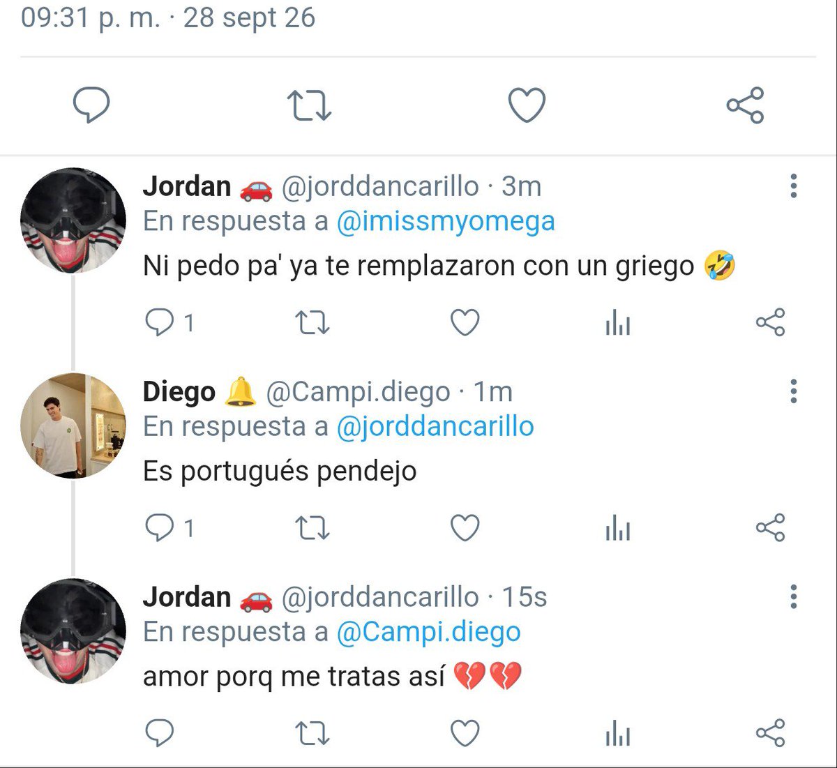 superrchivas's tweet photo. Después de una eternidad me digne a actualizar mi fanfic del #tavomiga 

https://t.co/A3OdBo6orb https://t.co/NnA23NUR3F