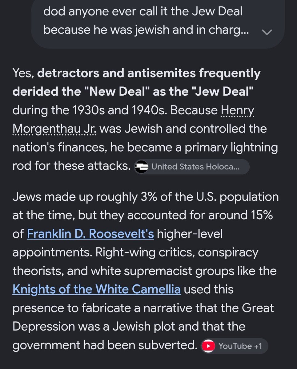 anxientsage's tweet photo. So....
In WW2 era,
Henry Morgenthau ✡️ was the right hand man of FDR and also was largely responsible for America entering the war.
He was also allegedly largely responsible for the Great Depression.
Were they trying to Holodomor Americans in WW2? 🤔
#morgenthauplan https://t.co/OiRsSxSTwb