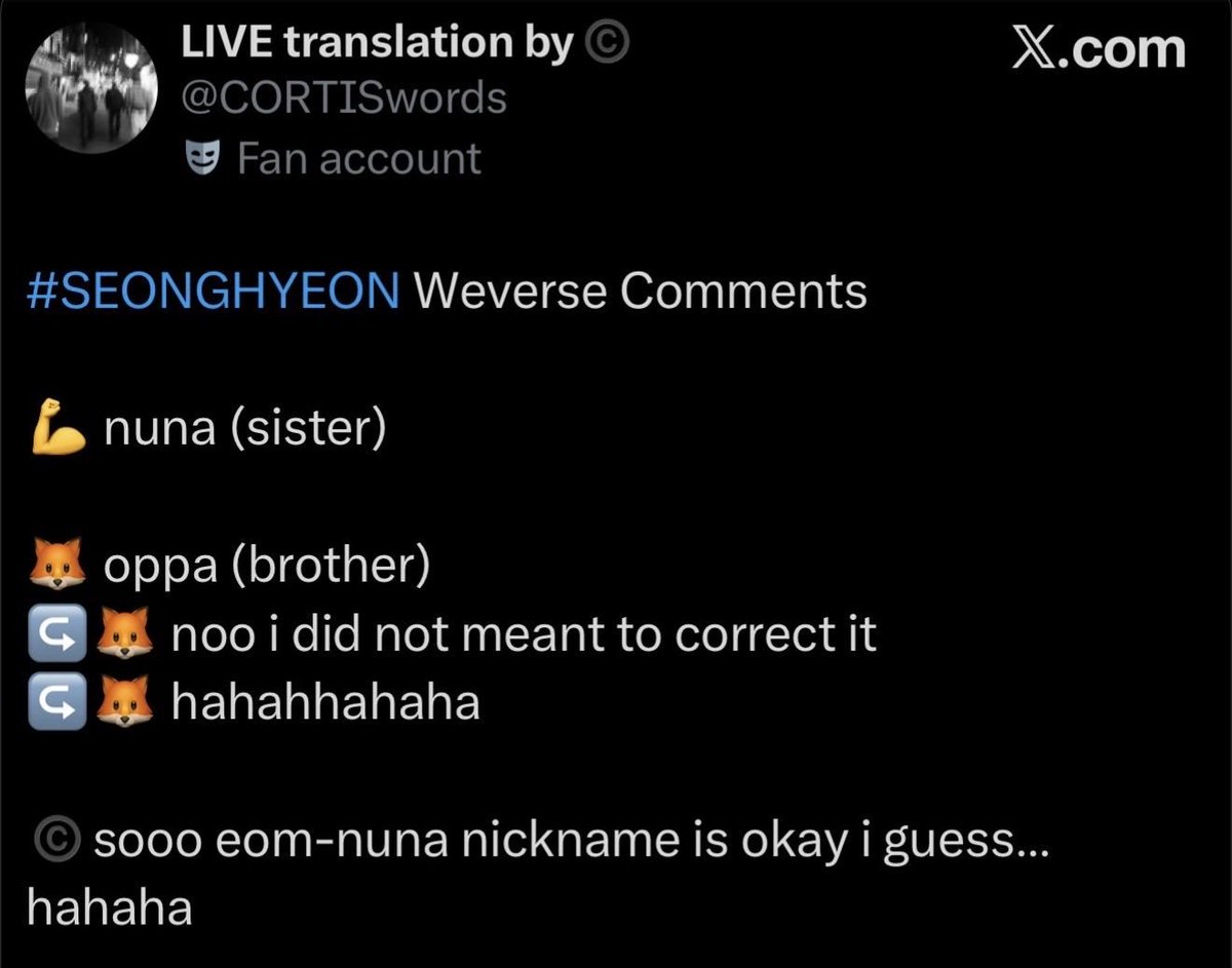 1314O9's tweet photo. cean dipanggil noona dan eonni sama fans aja dia nyaut kok, dan ikut manggil fans pakai kata oppa. terms noona kan sama dengan teteh, selama dari pihak terkait gak mempermasalahkan, kenapa kalian ga terima? wkwkwk https://t.co/xmGvwIwmdh