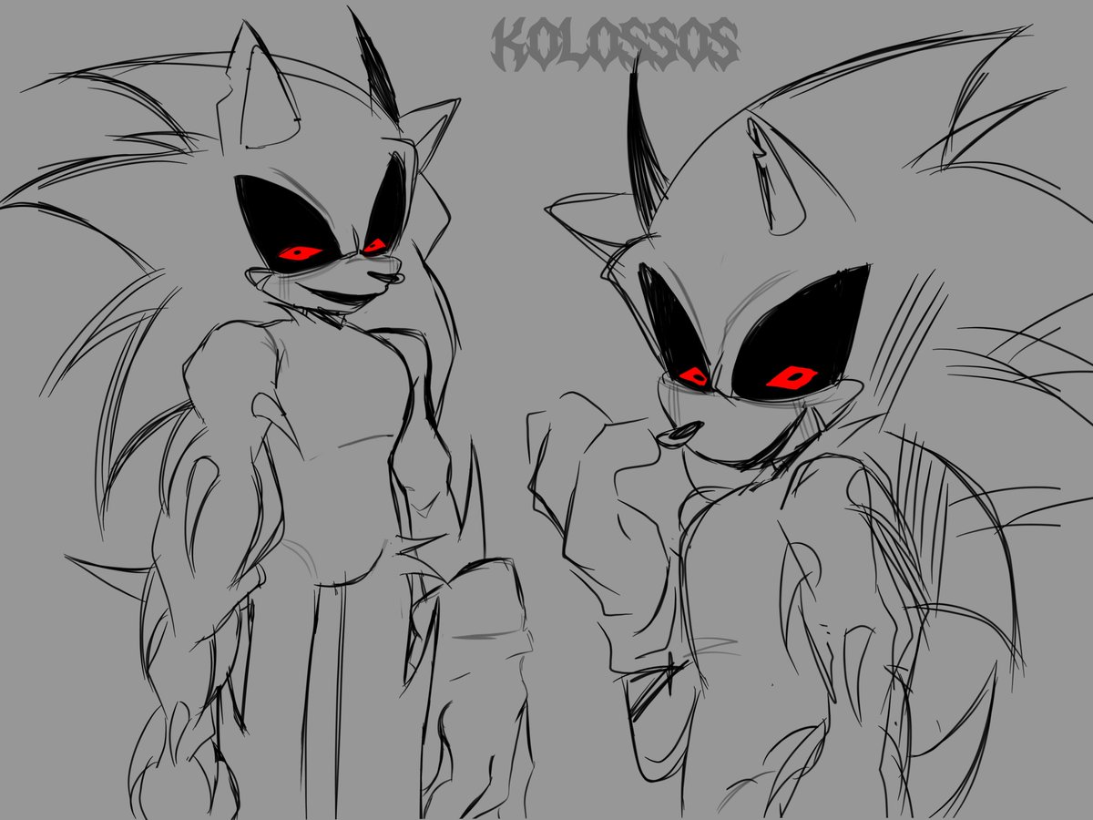 B4rny_art's tweet photo. Old sketch drawing of kolossos, I hope I can redesign it properly this week #Parati  #sonicexeㅤㅤㅤ #sonicartist #New #Digitaldrawing #Fandomsonicexe  #kolossos #Mystyle https://t.co/lGtughbqUL