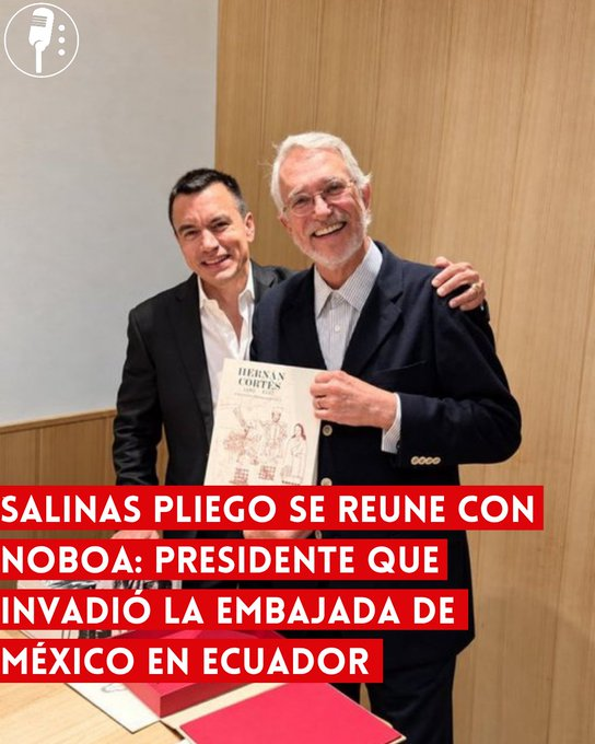 cabetza1's tweet photo. @RicardoBSalinas La única invasión a una embajada Mexicana fue del gringo-ecuatoriano que te abraza. Ya sabemos de que lado masca la iguana. https://t.co/QW0vza2jAz