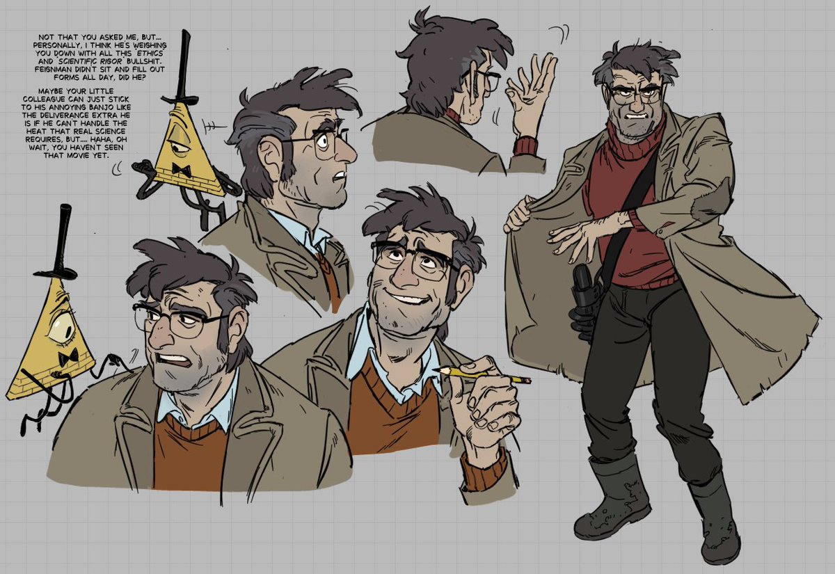 jam_etc_art's tweet photo. I feel like reposting some gravity falls fanart from the last time, in light of new updates https://t.co/QHqXHYEnCp