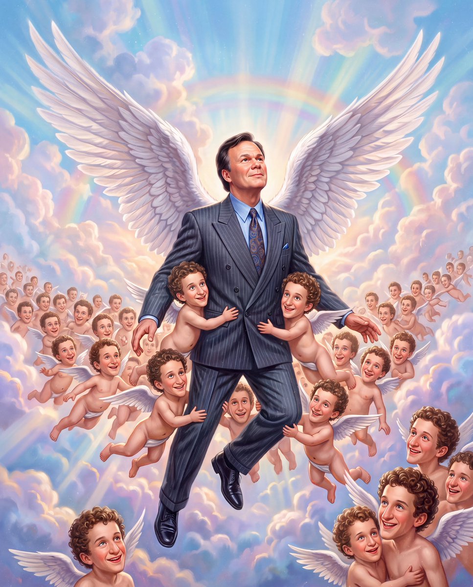 beeple's tweet photo. RIP MR. BELDING 🕊️ https://t.co/PU7RhgJGuP